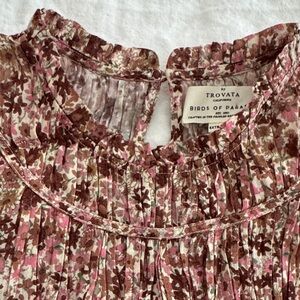 Trovata Birds of Paradis Midi Dress